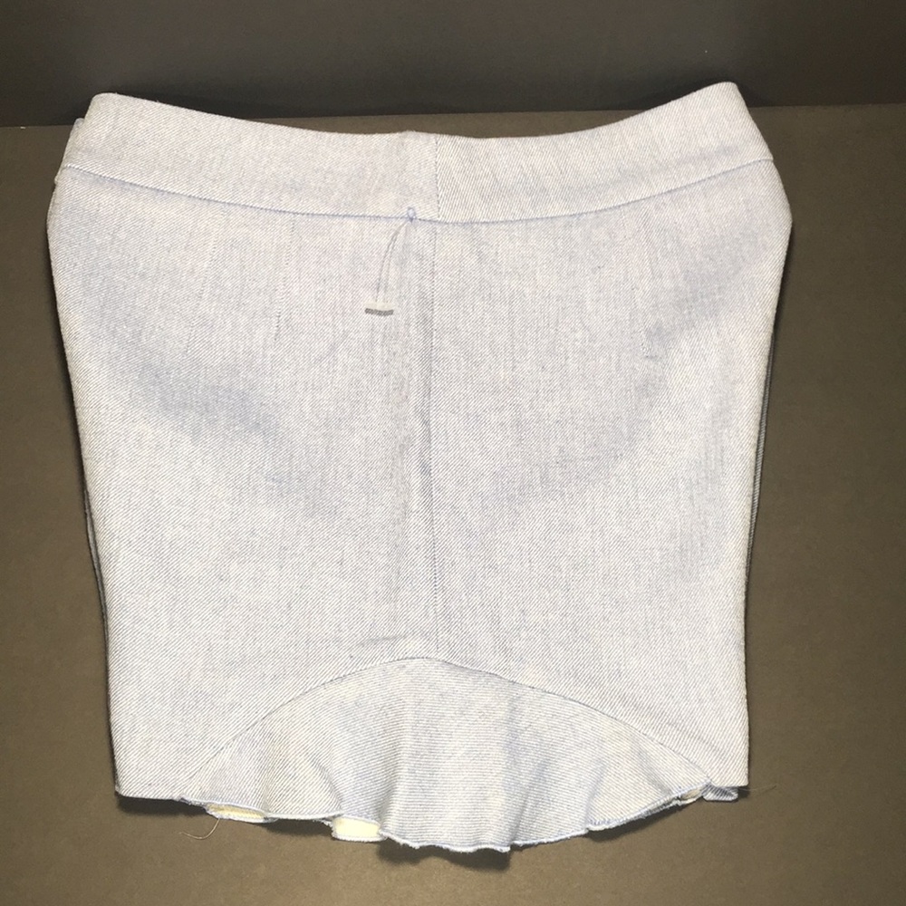 Zara Basic Collection Bermuda Shorts with Ruffles - Picture 2 of 8